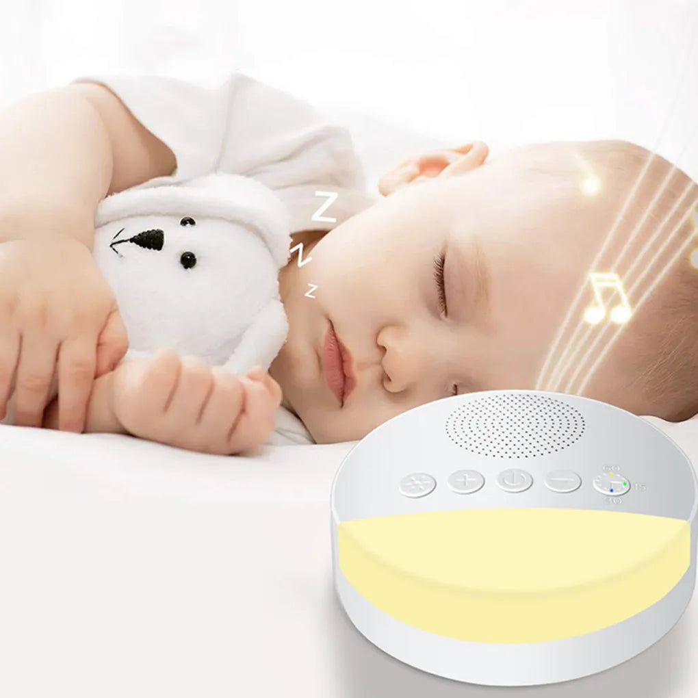 Baby White Noise Machine USB Rechargeable Timed Shutdown Sleep Machine Baby