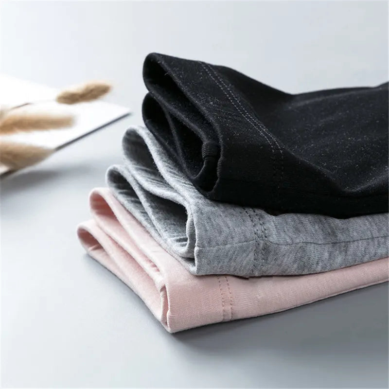 100% Cotton Girls Safety Pants Top Quality Kids Short Pants For 3-10 Years Old