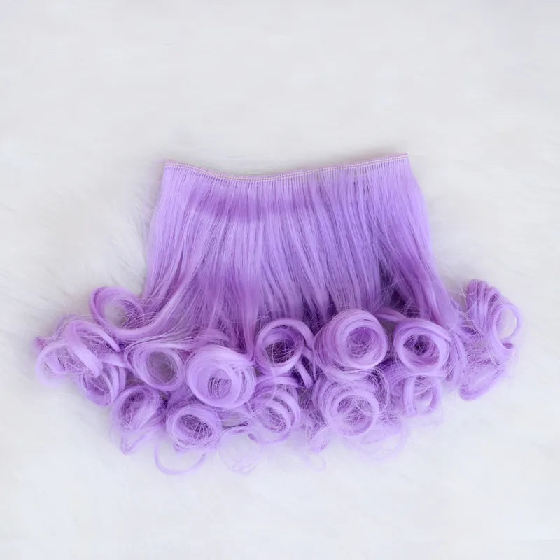 Wig Accessories  15*100CM 25*100CM doll hair for 1/3 1/4 1/6 1/12