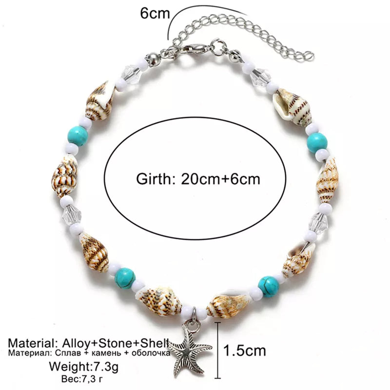 Beach Anklet Bracelet
