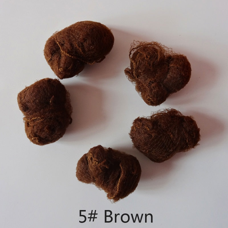 50pcs/20pcs Sample Order Five Colors Nylon Hairnets Invisible