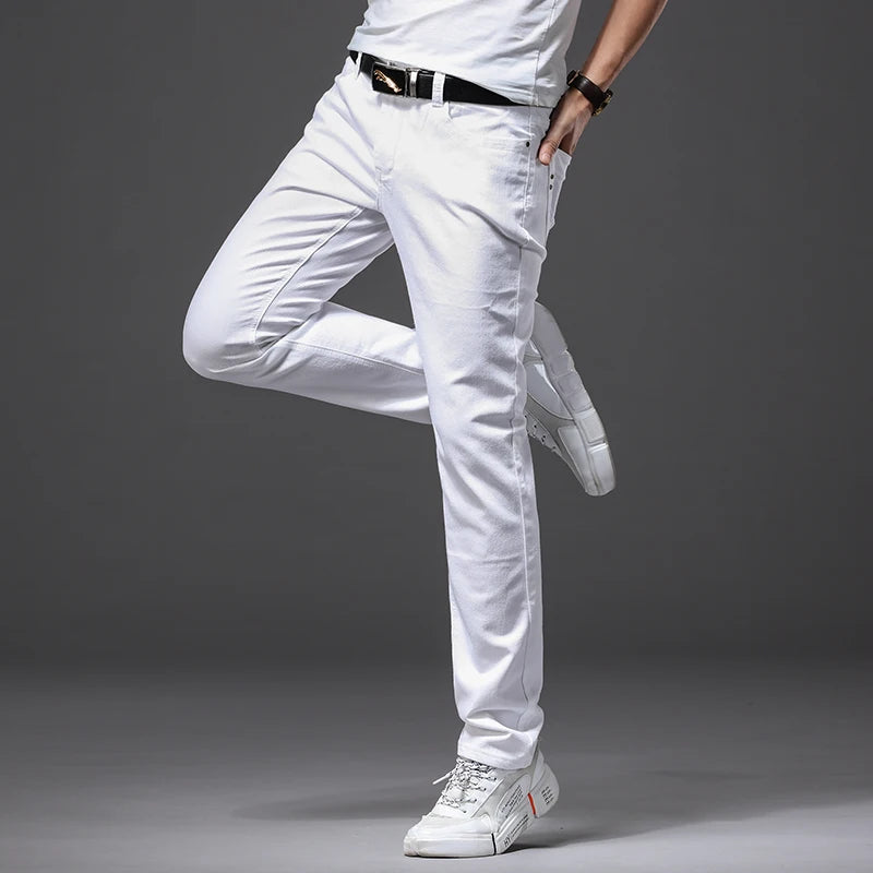 White Jeans