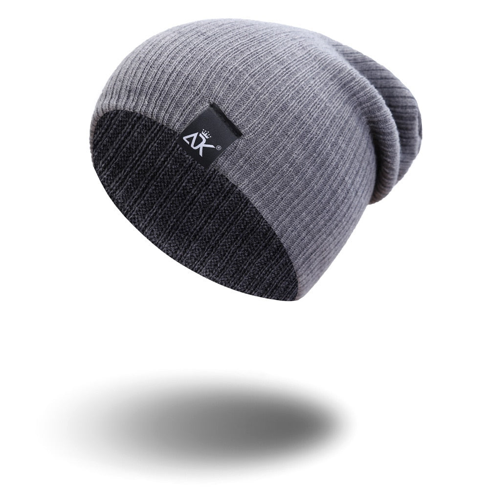 Hat Winter Skullies Beanies Warm Casual Slouchy Hat Unisex
