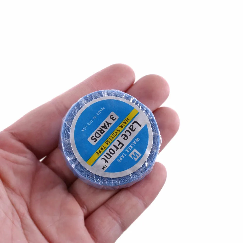 1 Roll 0.8/1CM*3 Yards Tape Double Hair Extension/Lace Wig