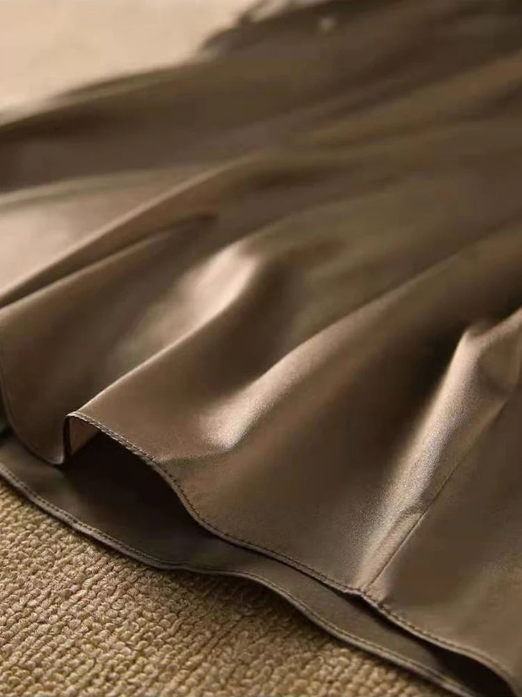 Silk Thin Short Sleeve Tees