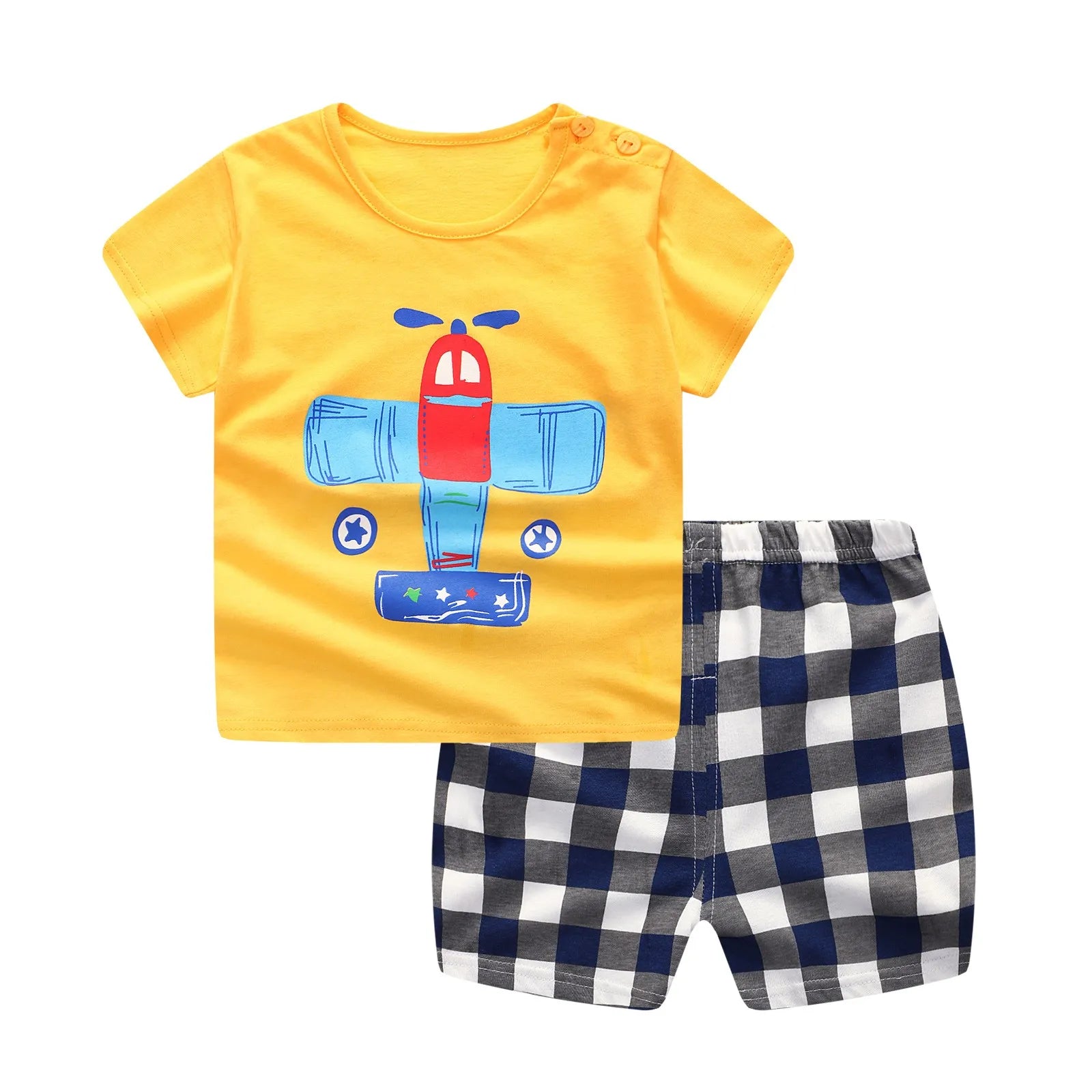 Designer Baby Boy Clothes  Tshirt +shorts Baseball Football