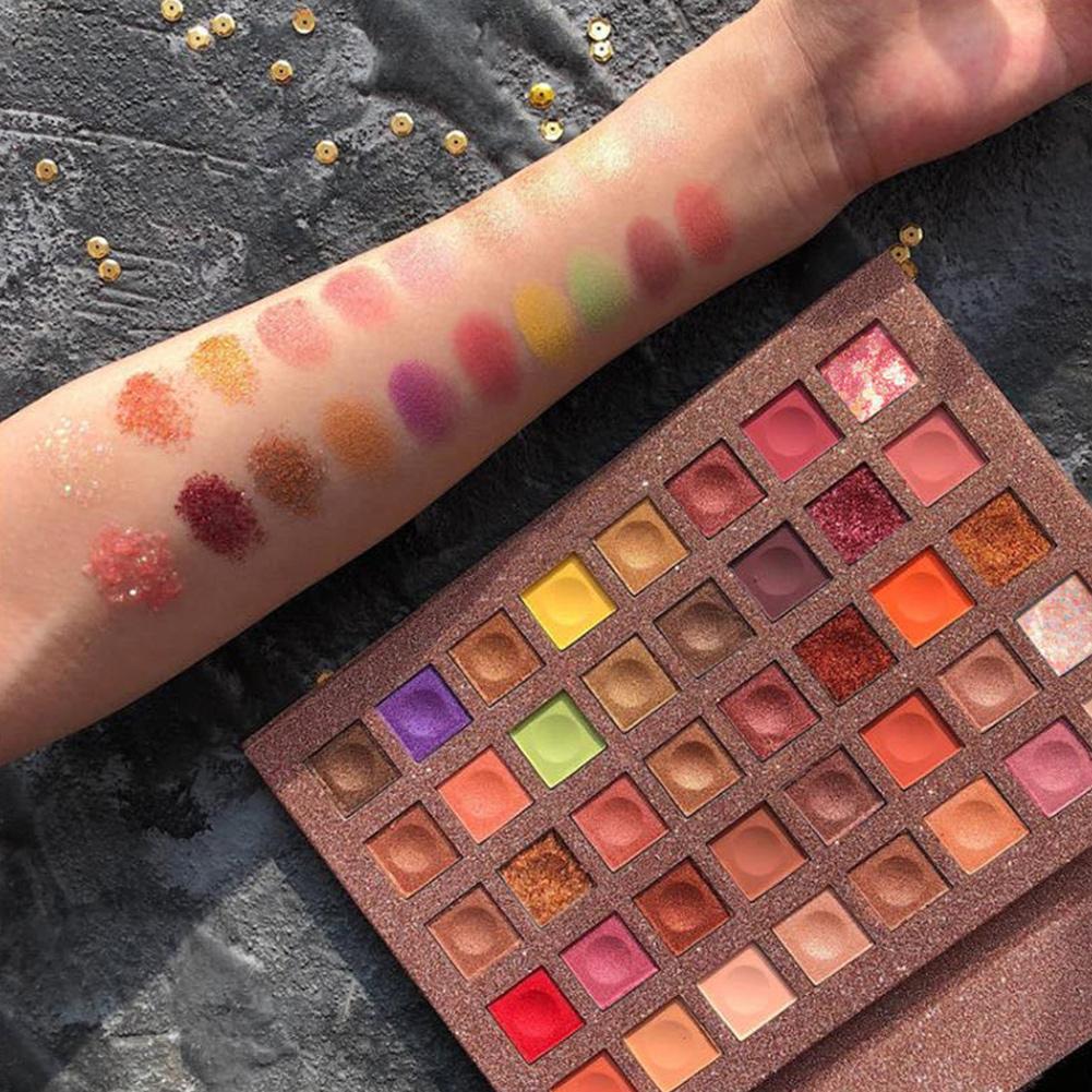 Eyeshadow Palette 40 Colors Eye Shadows Makeup