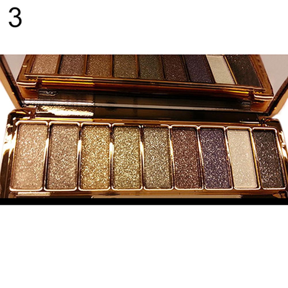 9 colors Fashion Eyeshadow Palette Matte Eyeshadow Glitter Makeup Cosmetics
