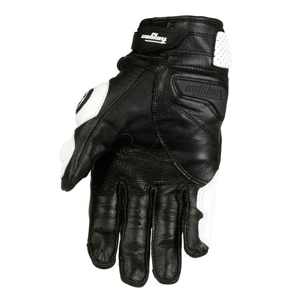 Motorcycle Gloves black Racing Genuine Leather
