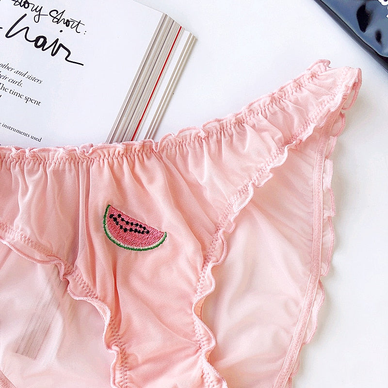 S-XXL Women Sexy Panties Lace Underpants Low-waist