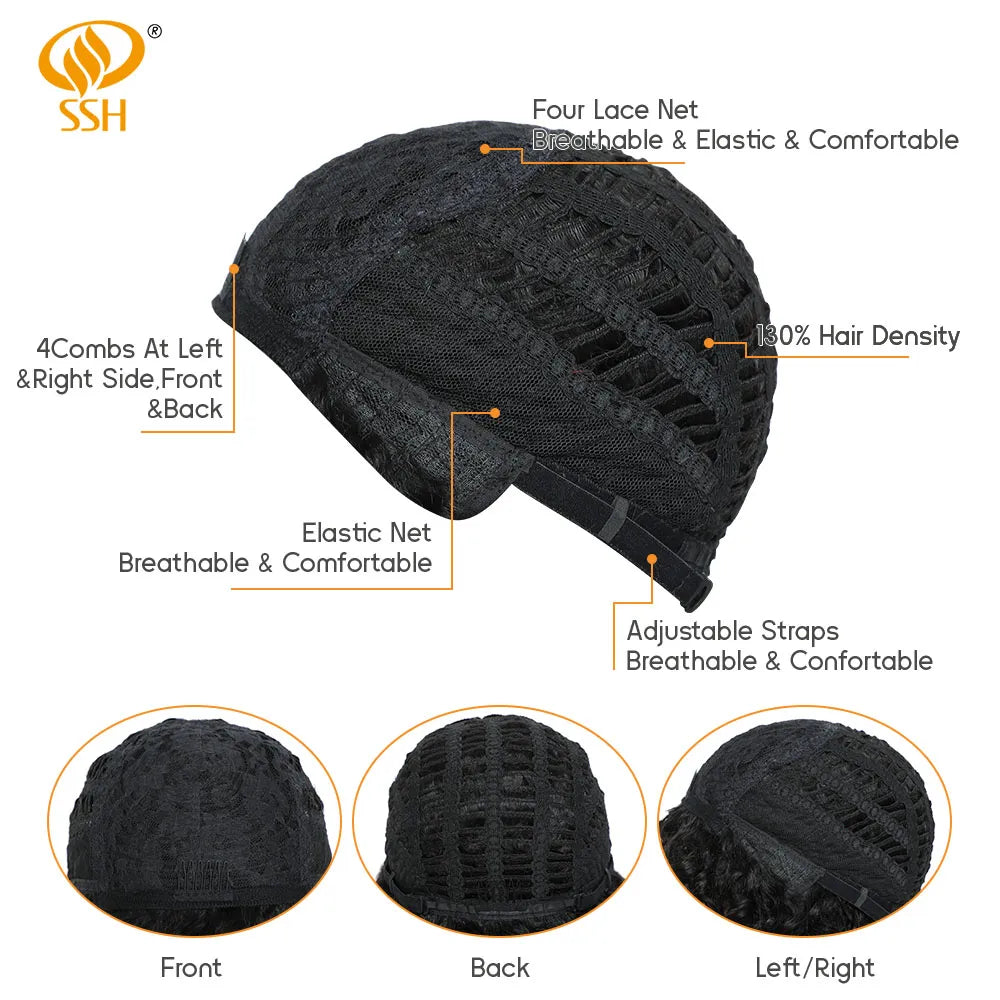 Short Human Hair Wigs