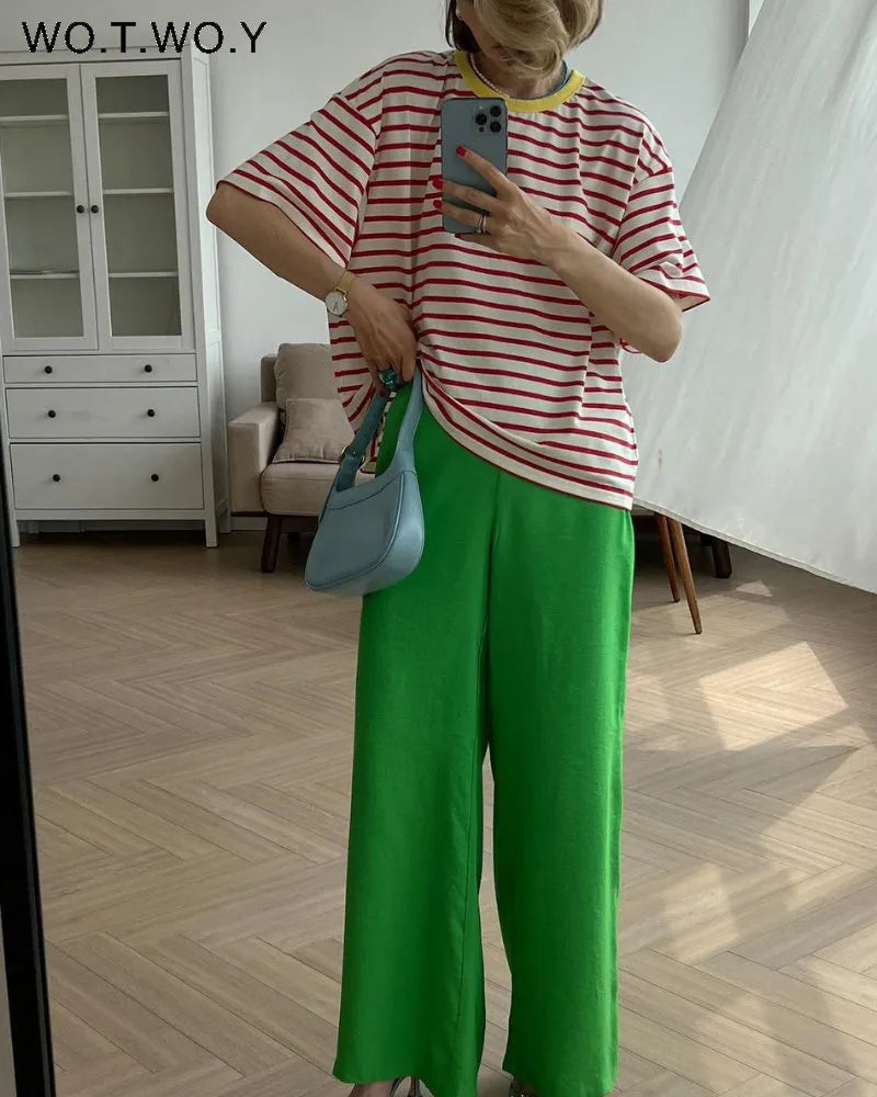 T-shirts Women 100% Cotton