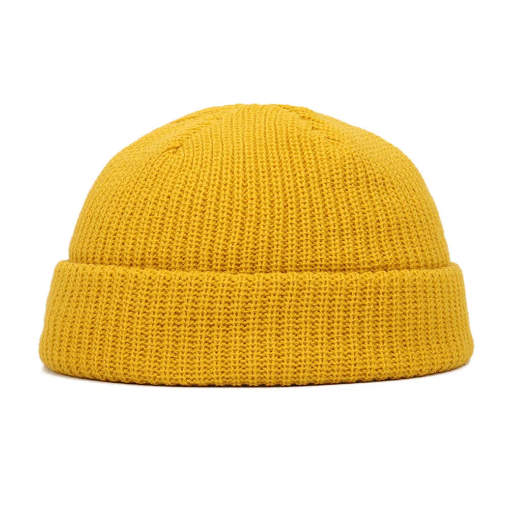 Winter Warm Beanies Casual Short Thread Unisex