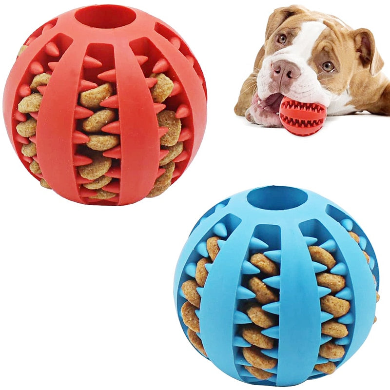 Dog Ball Toys for Small Dogs Interactive Elasticity Pupp