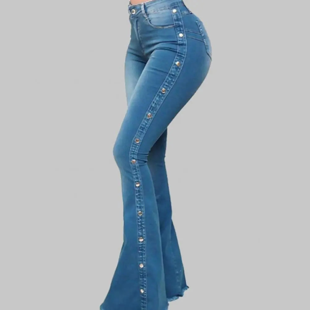 Waisted Stretch Jeans