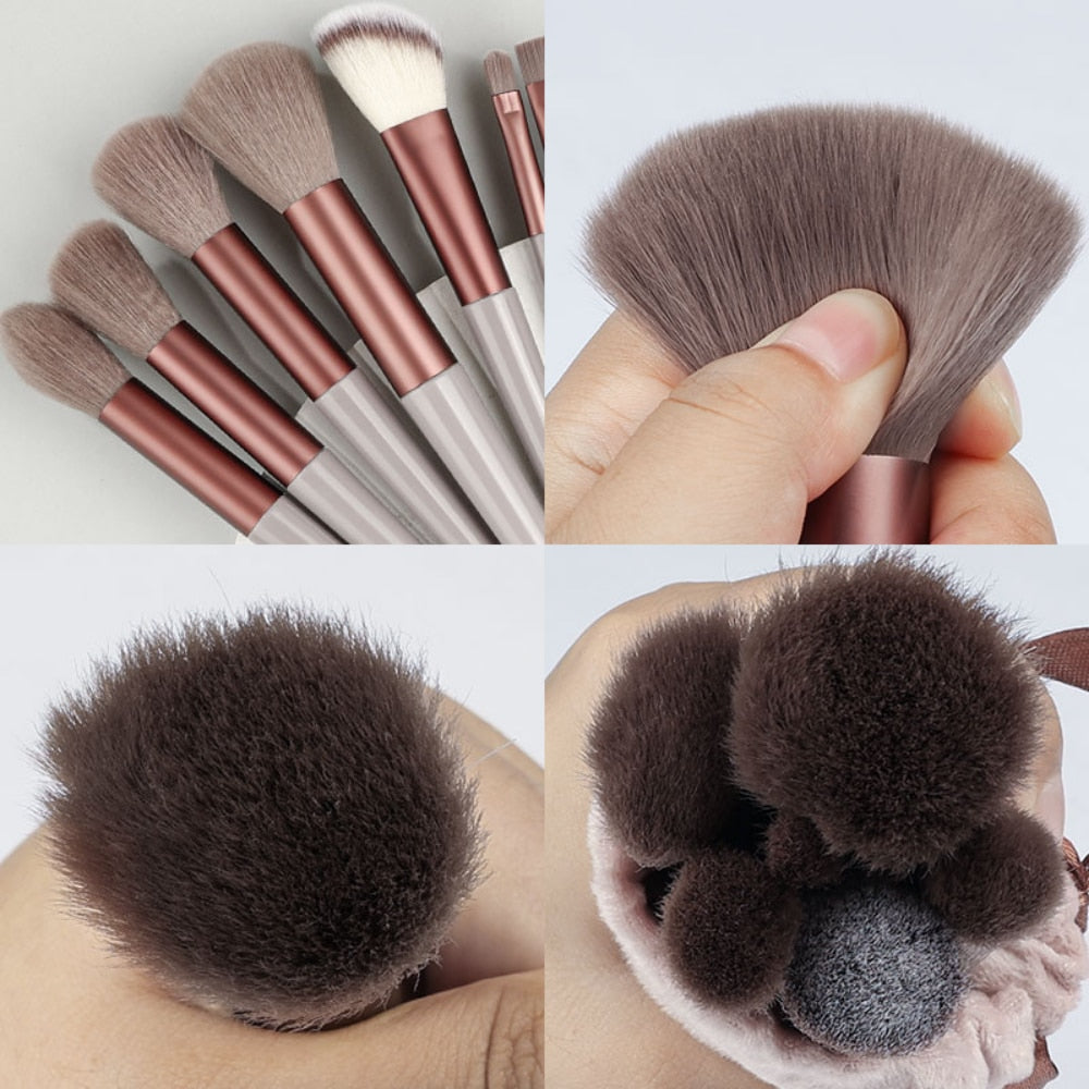 13Pcs Makeup Brush Set Make Up