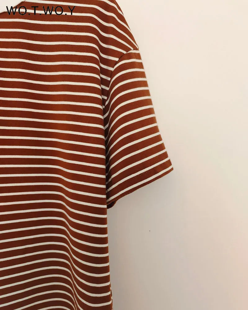 T-shirts Women 100% Cotton