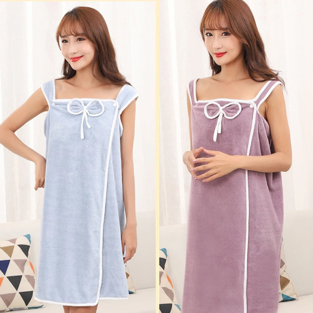 140x80cm Wearable Bath Towels