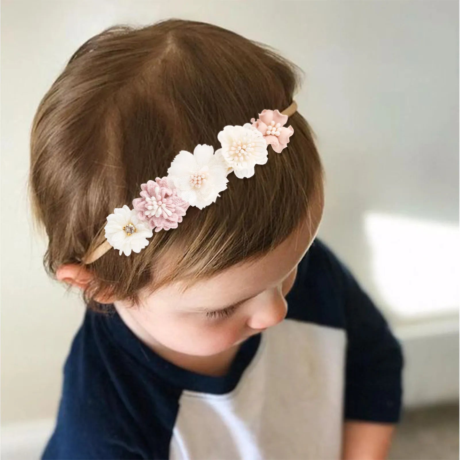 Baby Girl Headband Cute Baby Elastic Hair Band Newborn