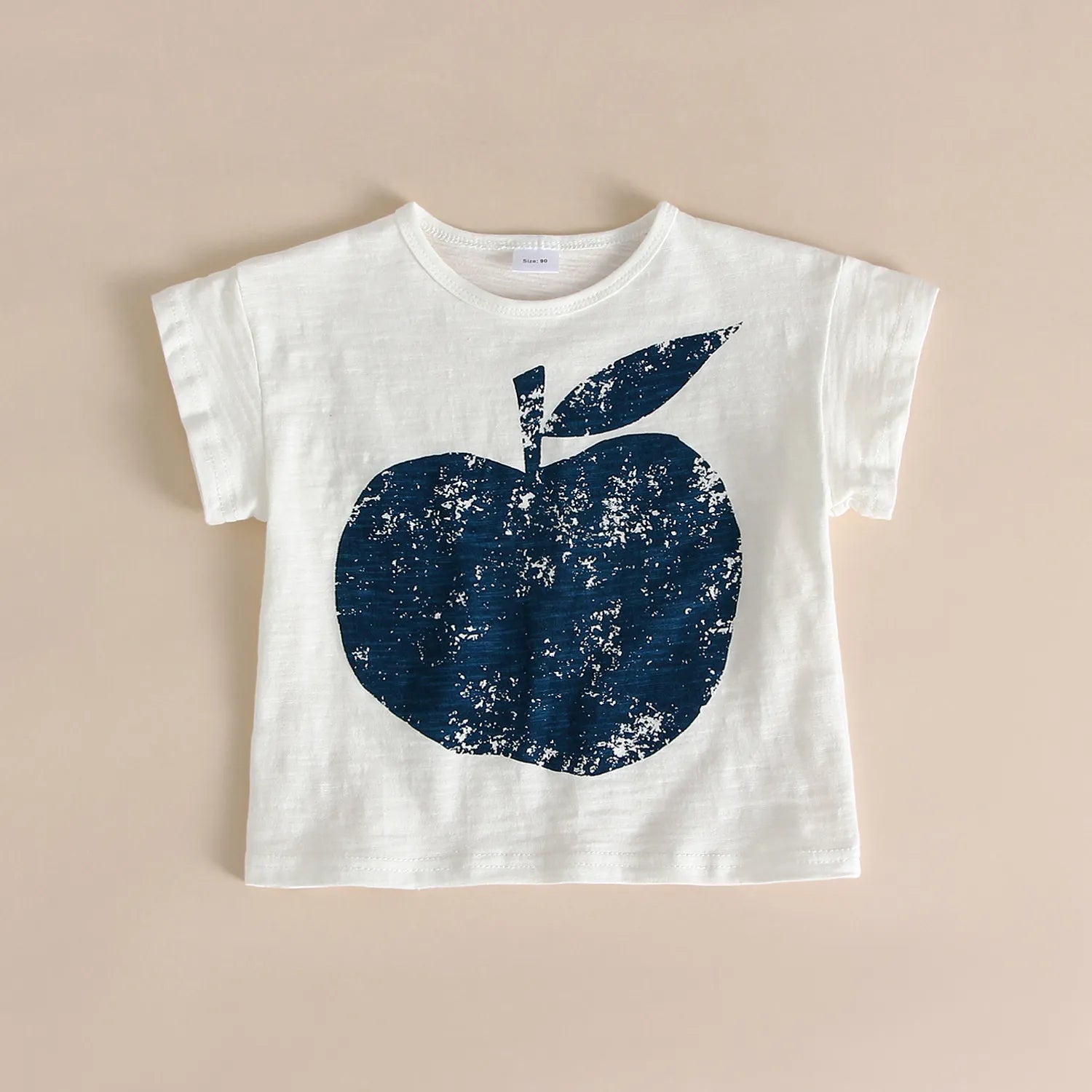 Fashion Kids T-shirts Slub Cotton