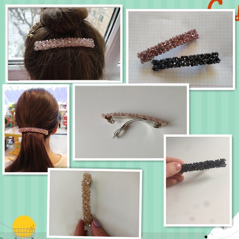 Barrettes Hair Clips For Women Girls Hair Accessories