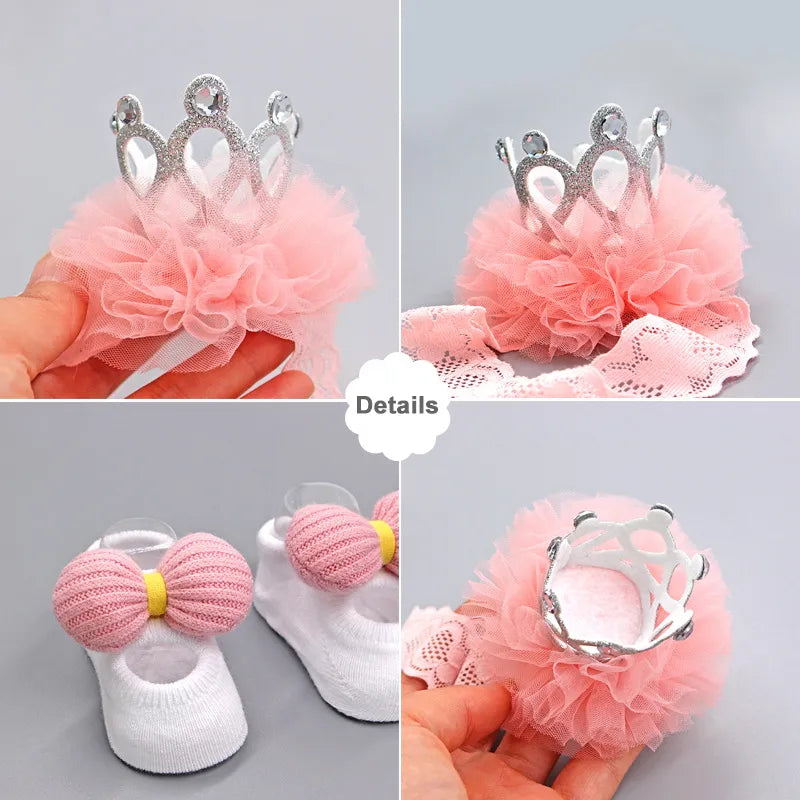 Infant Newborn Baby Girls 3Pcs/Set