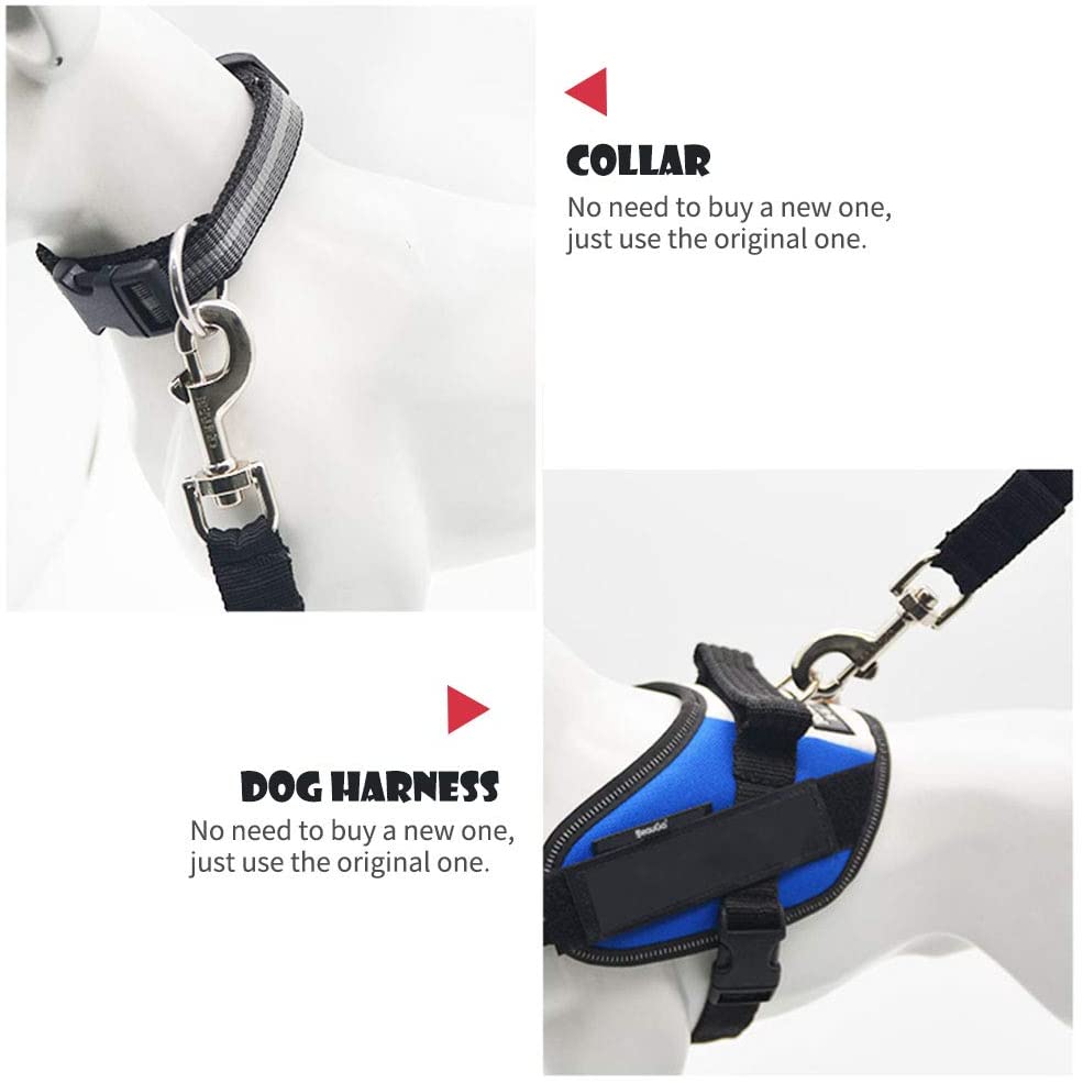 Adjustable Pet Cat Dog Car Seat  Belt Pet Seat Vehicle