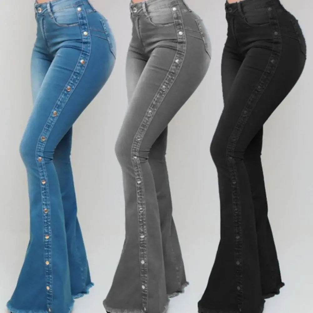 Waisted Stretch Jeans