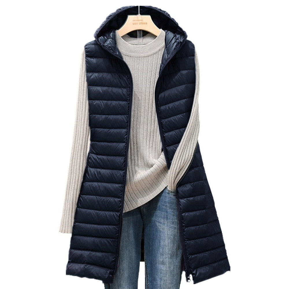 padded jacket waistcoat cotton