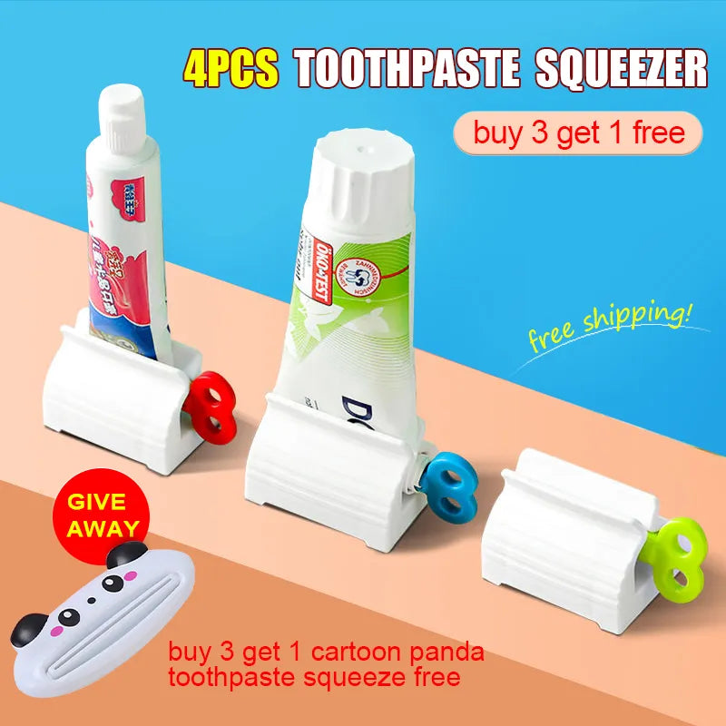 Toothpaste Squeezer Rolling Tube