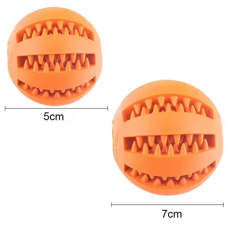 Dog Ball Toys for Small Dogs Interactive Elasticity Pupp