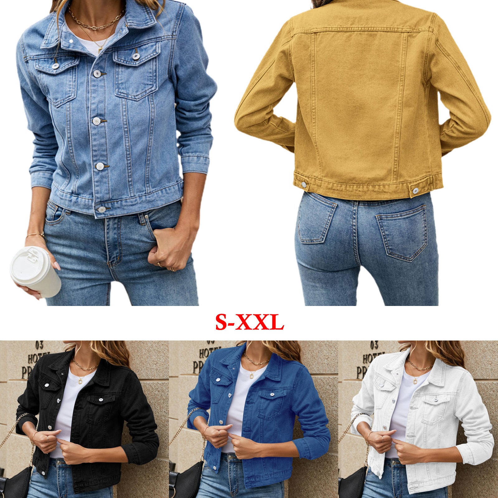 Women's Denim Jackets