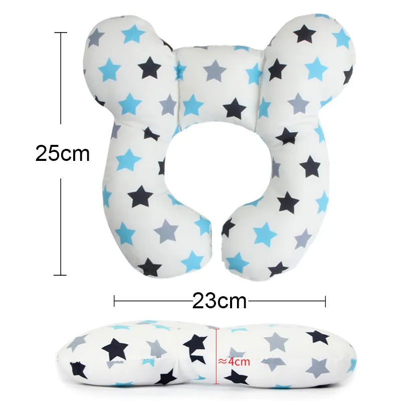 New Baby Pillow Protective Travel Car Seat Head Neck Support Pillows Newborn 0-3 Years