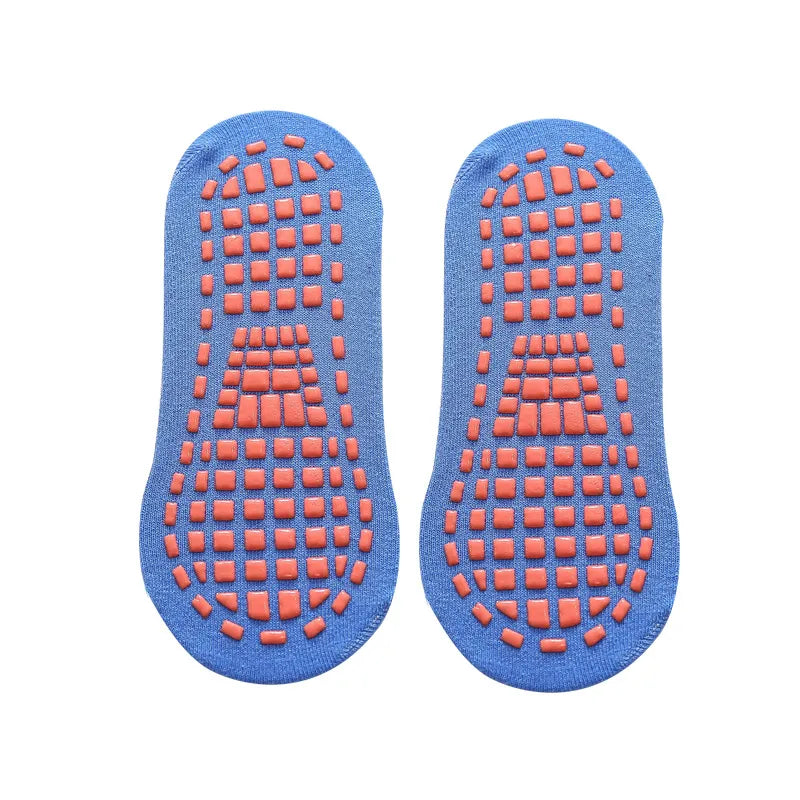 Kids Adults Anti-Slip Socks Parent-Child Trampoline
