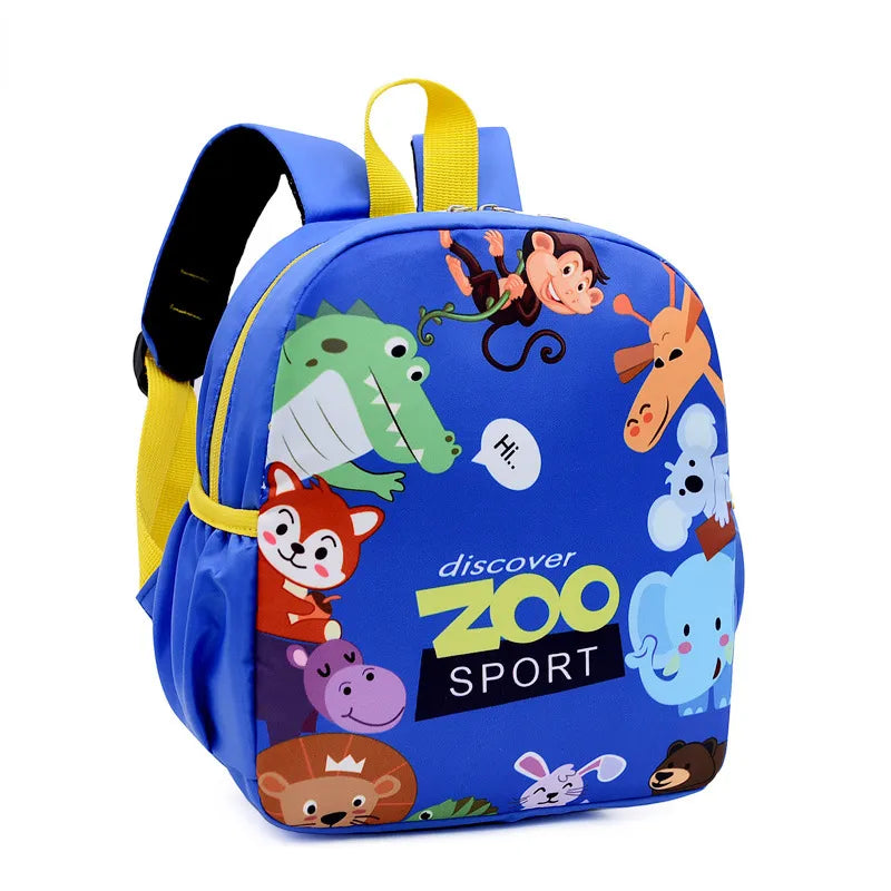 Cute Cartoon Kids SchoolBags Trendy Waterproof Backpack