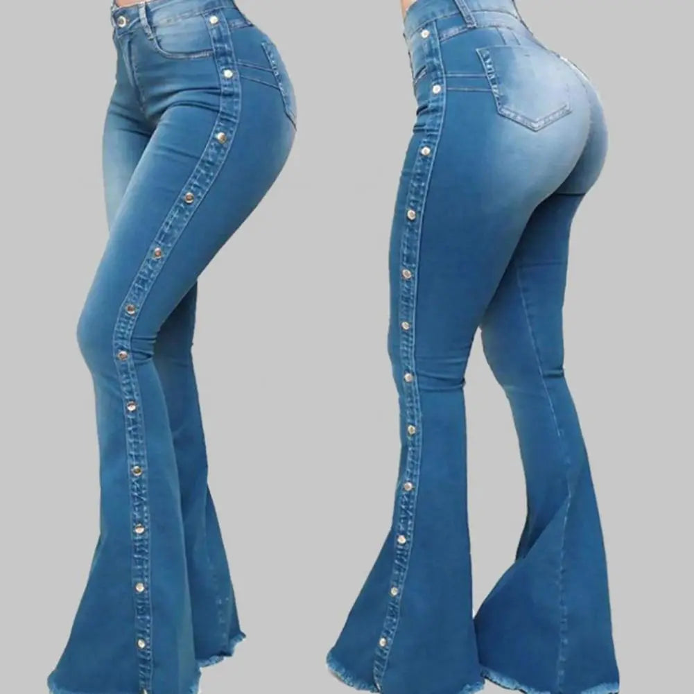 Waisted Stretch Jeans