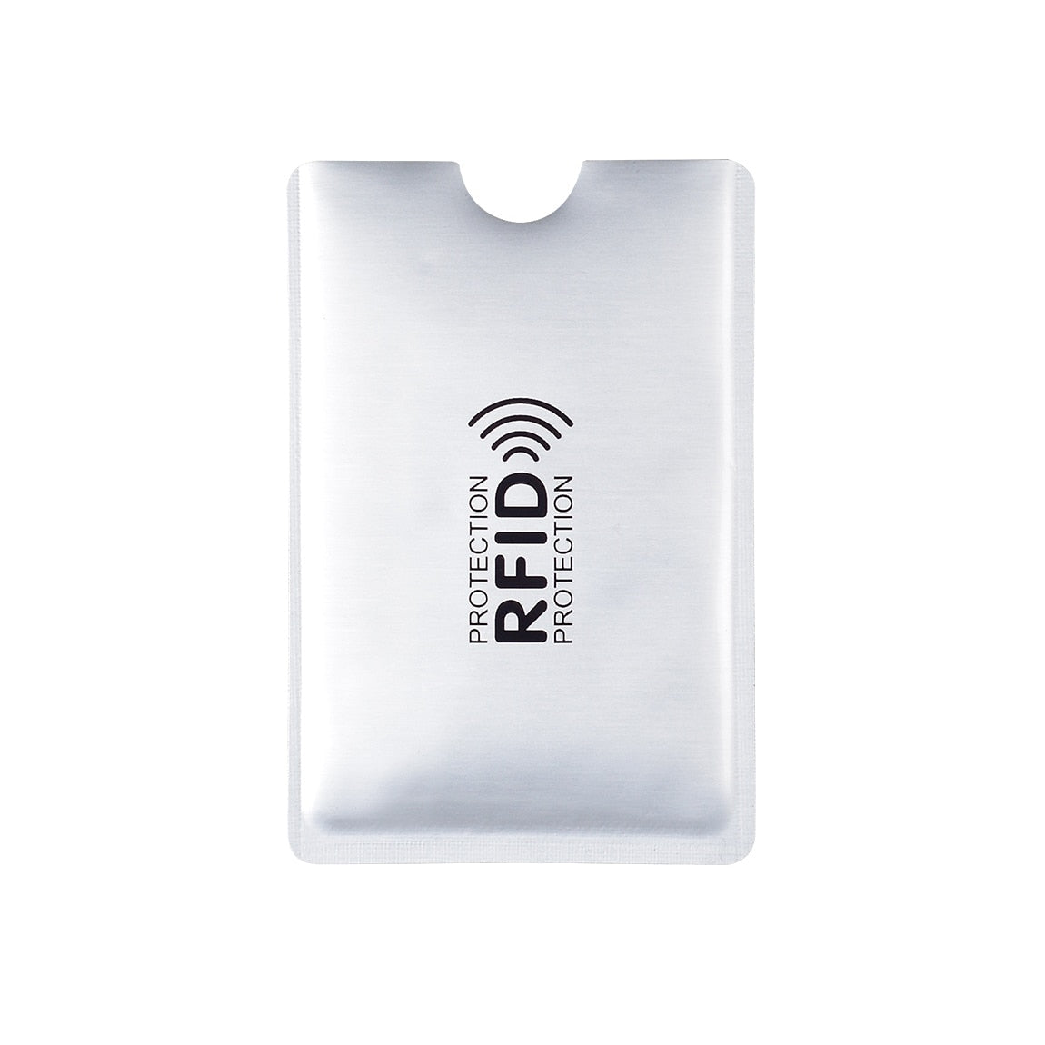 5-20 pcs Aluminium Anti Rfid Card Holder NFC Blocking Reader Lock Id Bank Card