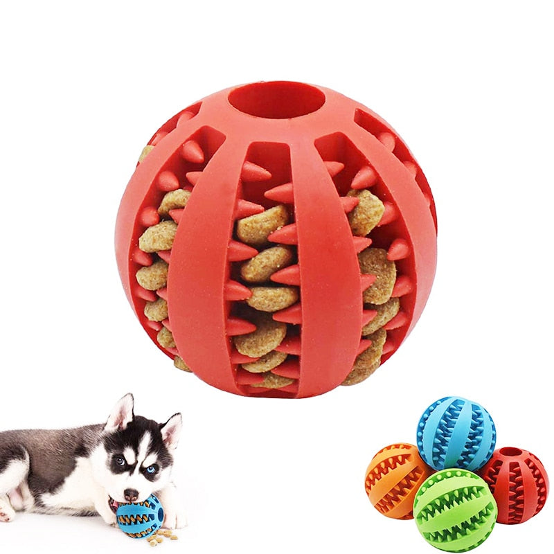 Dog Ball Toys for Small Dogs Interactive Elasticity Pupp