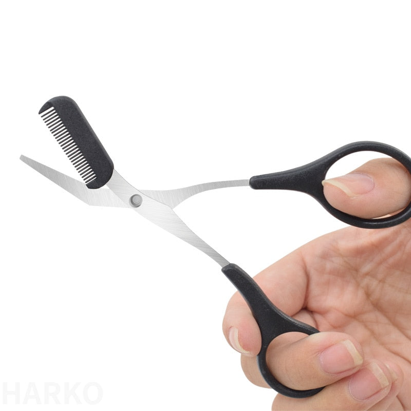 Eyebrow Trimmer Scissor Beauty Products for Women