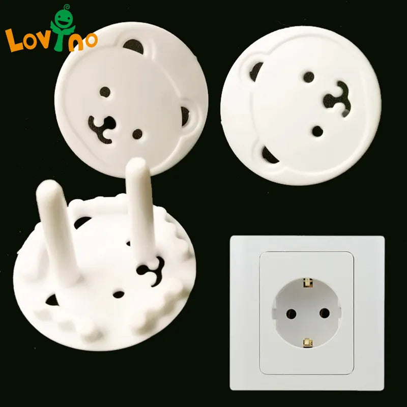 10pcs Baby Safety Child Electric Socket Outlet Plug Protection Security