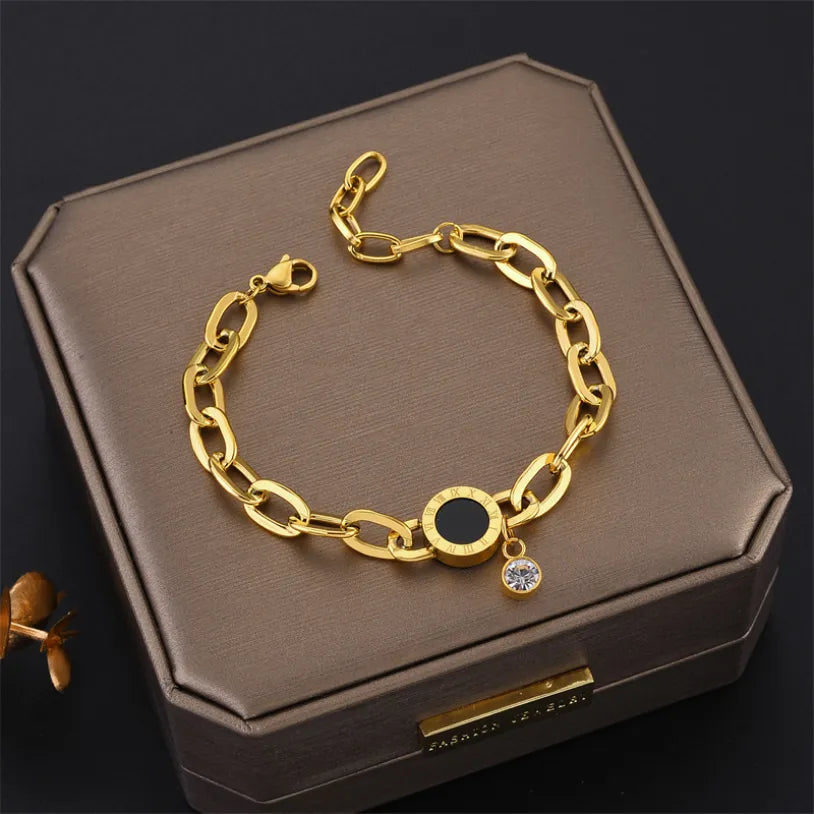 Link Chain Bangle Bracelet