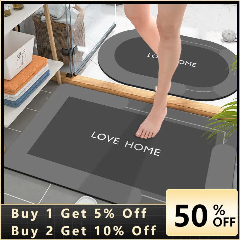 Super Absorbent Bath Mat