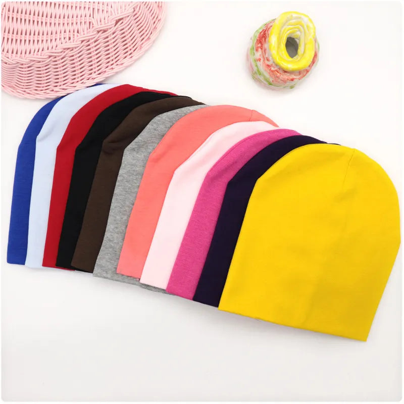 6M-3Y Baby Street Dance Hip Hop Hat Cotton Spring Autumn
