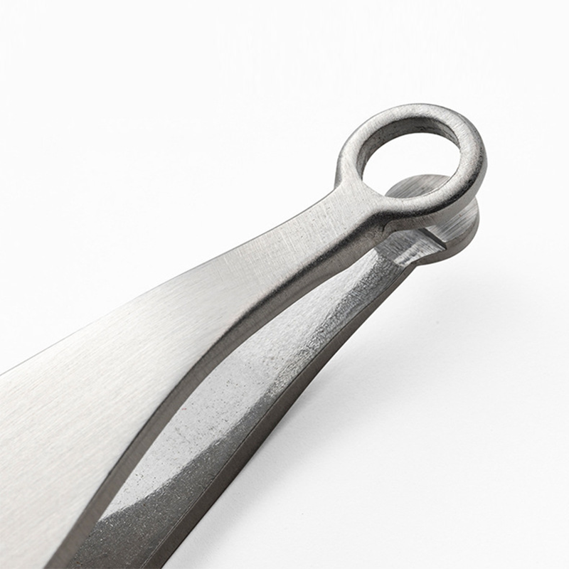 Universal Nose Hair Trimming Tweezers Stainless Steel Eyebrow Nose Hair