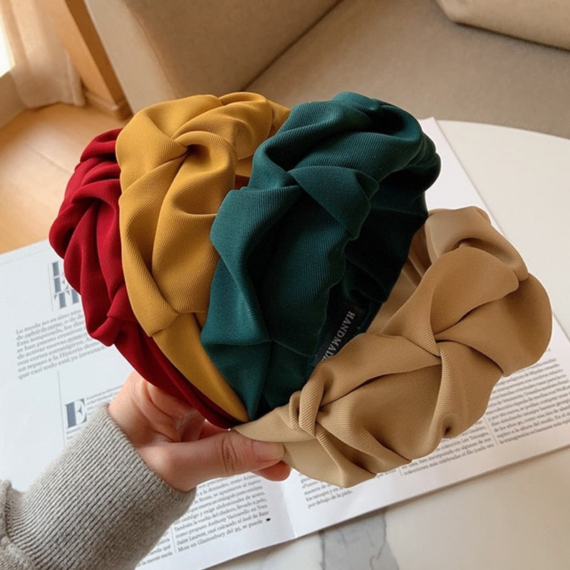 2023 Fashion Hair Hoop Hair Bands for Women Girls