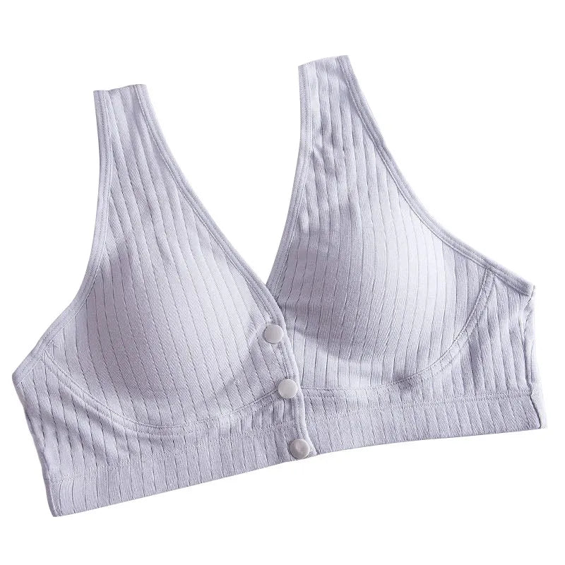 Cotton Maternity Nursing Bras Pregnant Breastfeeding Pregnancy Women