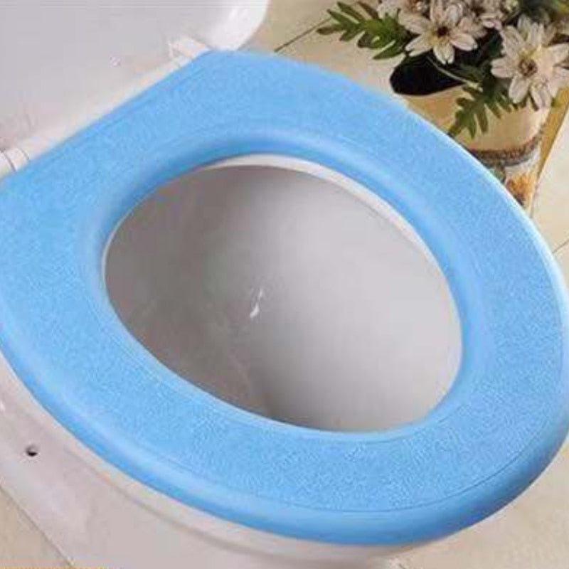 Winter Warm Toilet Seat Cover Waterpoof Soft