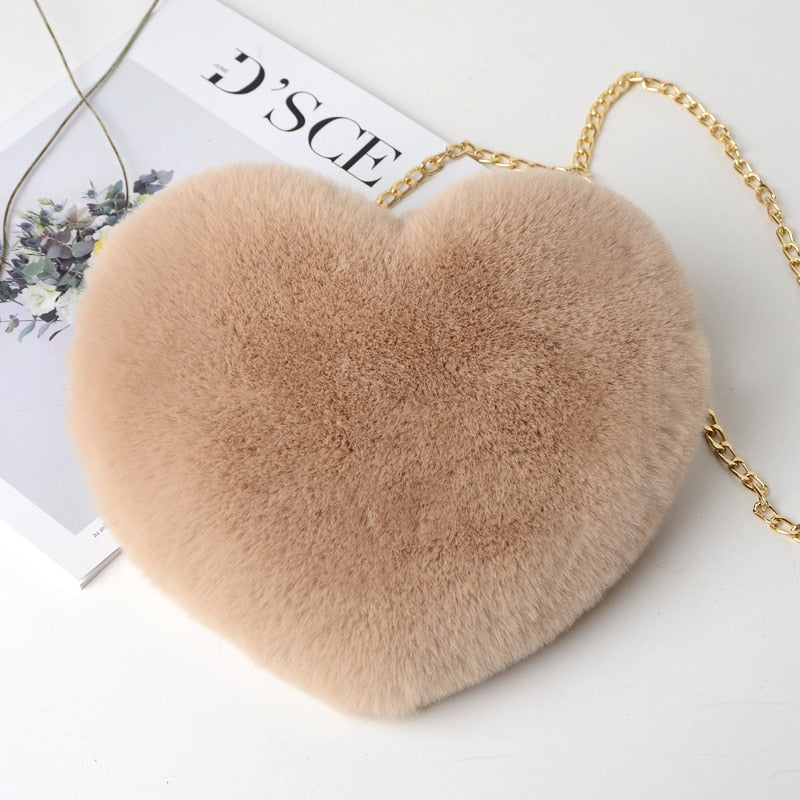 Fashion Women's Heart Shaped Handbags