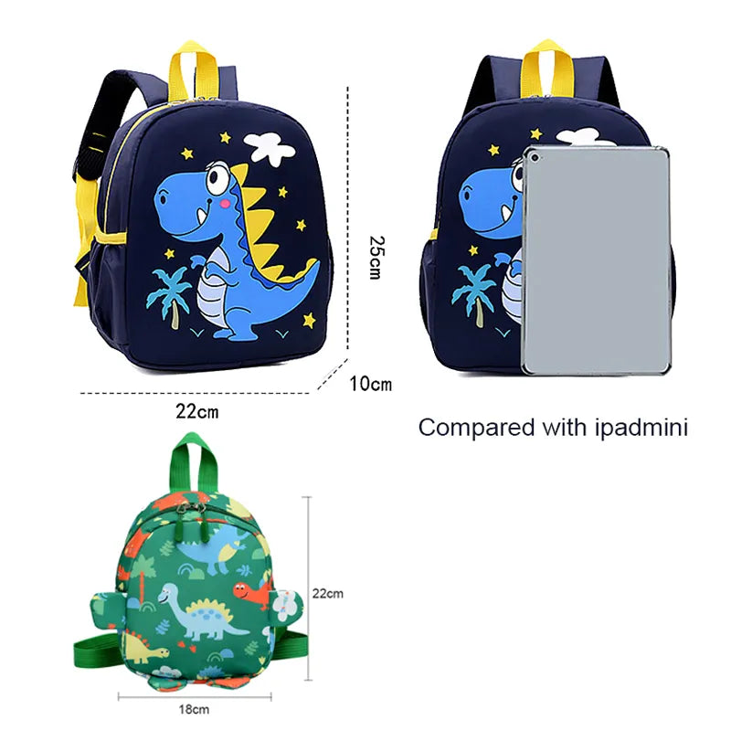 Cute Cartoon Kids SchoolBags Trendy Waterproof Backpack