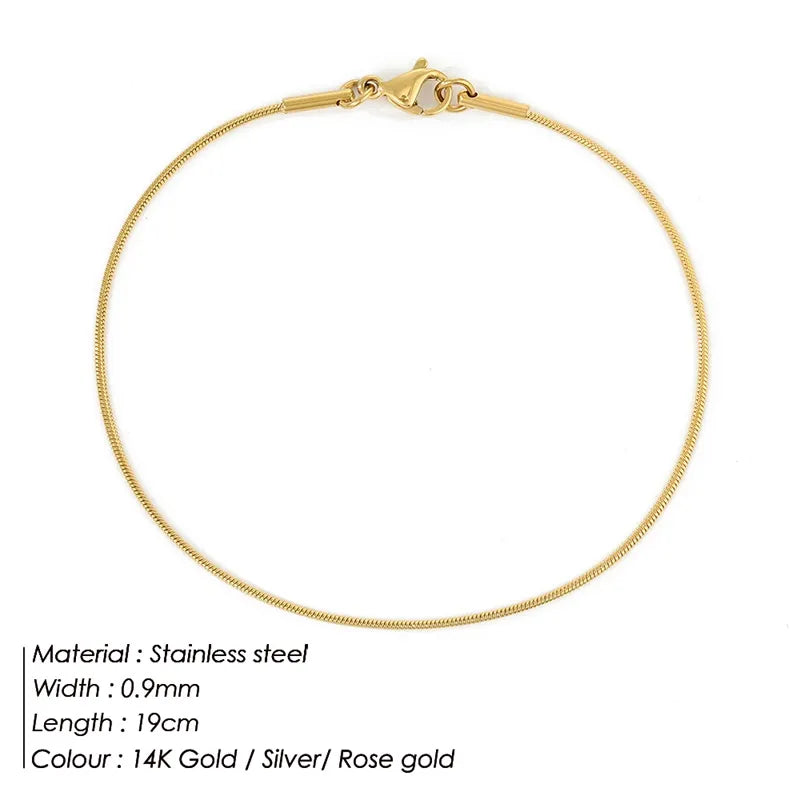 Gold Color Bracelets